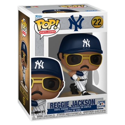 MLB Baseball: New York Yankees - Reggie Jackson Pop! Vinyl
