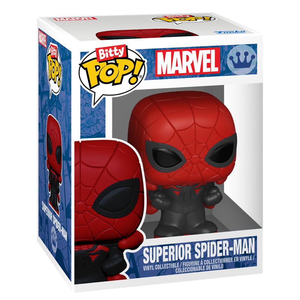 Spider-Man - Collector Pack Daily Bugle Bitty Pop! 12 Pack