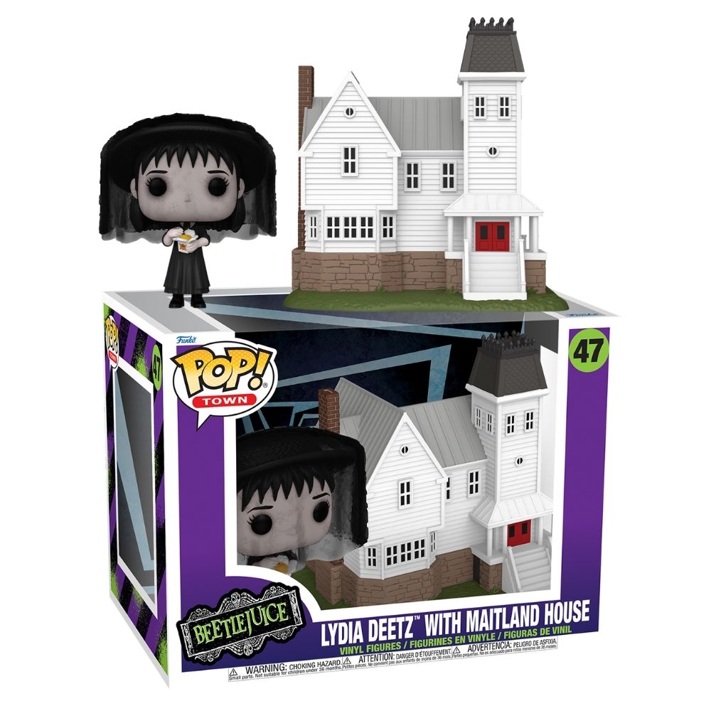 Beetlejuice Beetlejuice (2024) - Lydia Deetz with Maitland House Pop! Town
