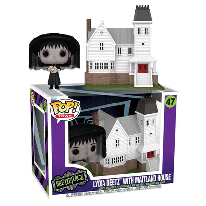 Beetlejuice Beetlejuice (2024) - Lydia Deetz with Maitland House Pop! Town