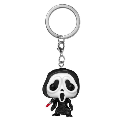Scream - Ghostface Pocket Pop! Keychain