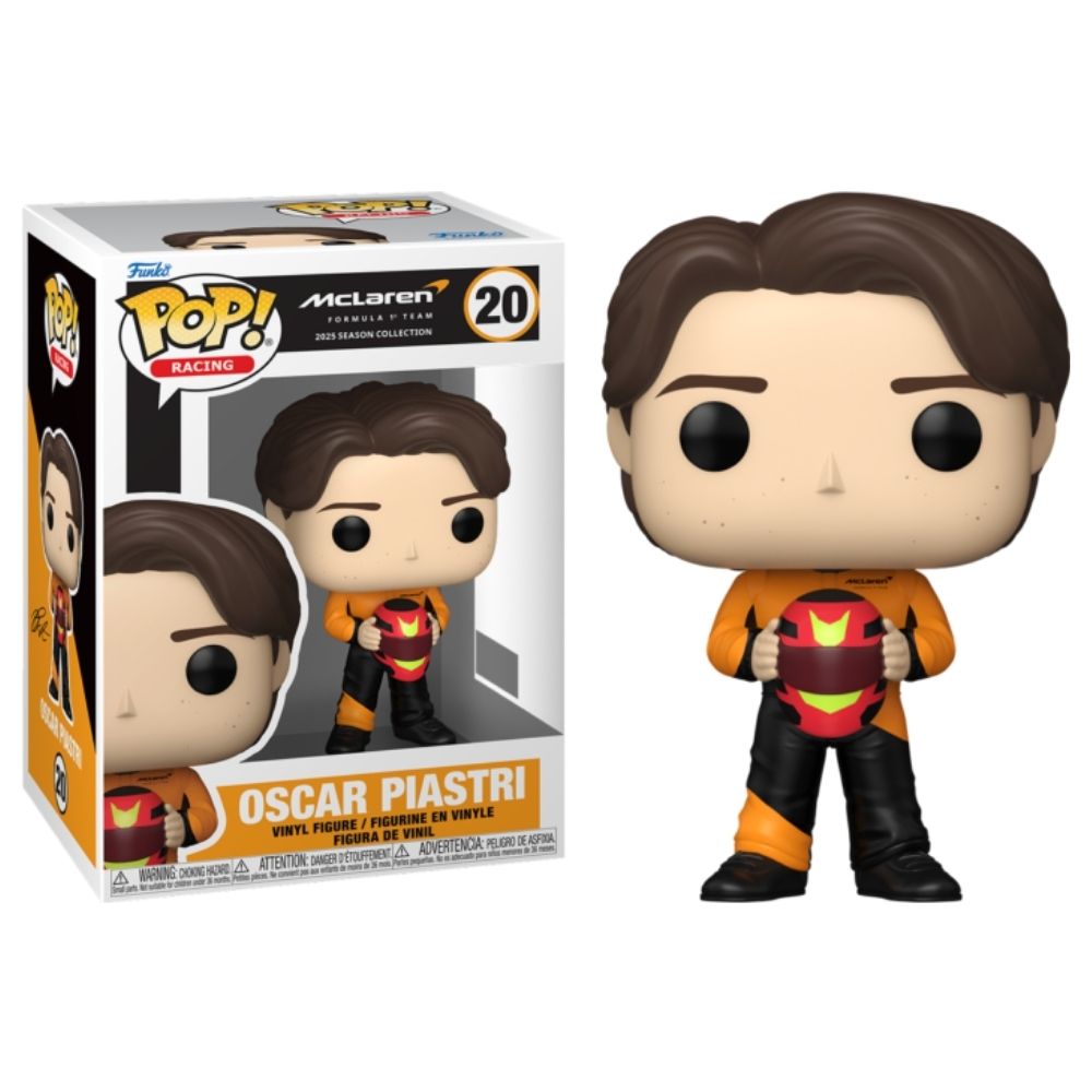 F1: Formula 1 - Oscar Piastri (McLaren) Pop! Vinyl