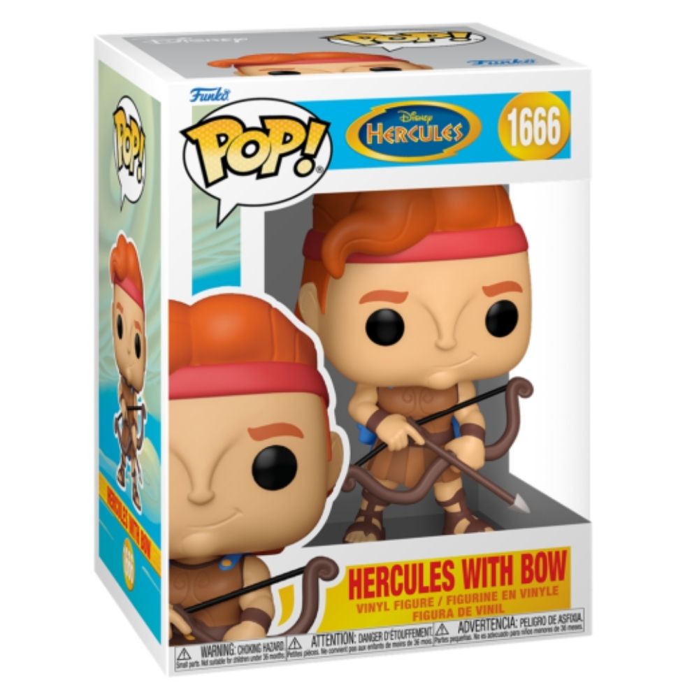 Hercules (1997) - Hercules with Bow Pop! Vinyl