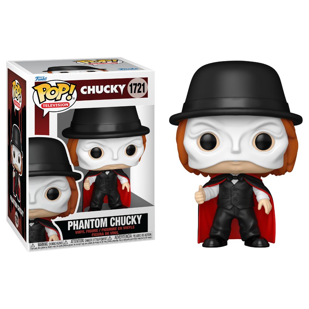 Chucky (TV) - Phantom Chucky Pop! Vinyl