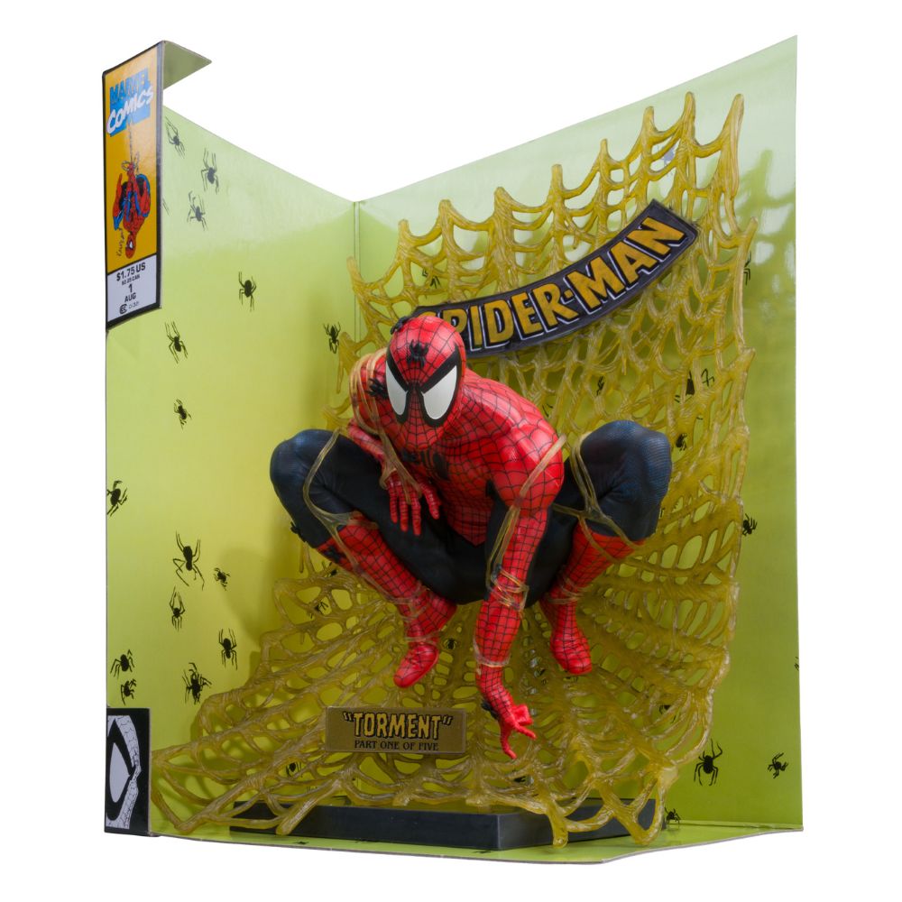 Marvel Comics - Spider-Man by Todd Mcfarlane (Spider-Man #1) Gold Label 1:6 Scale Figure