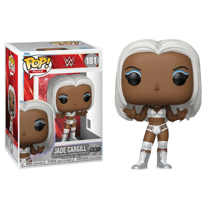 WWE - Jade Cargill Metallic Pop! Vinyl