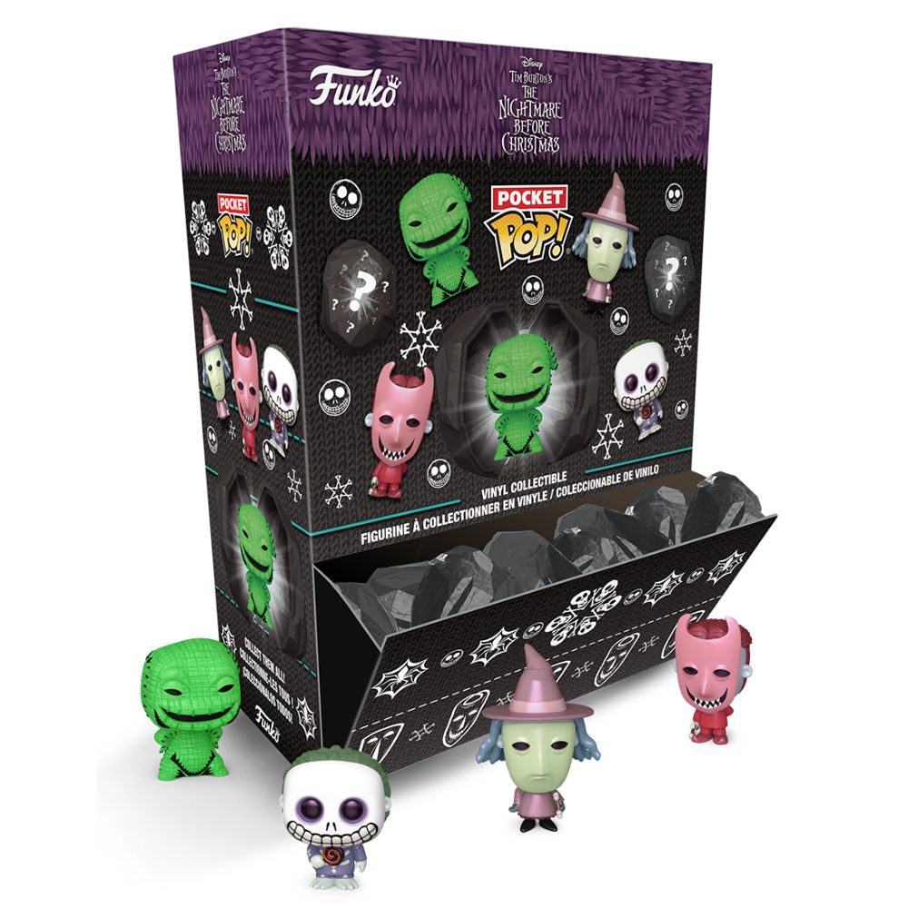 The Nightmare Before Christmas - Christmas Coal Capsule Pocket Pop! Blind Bags (1 Unit)