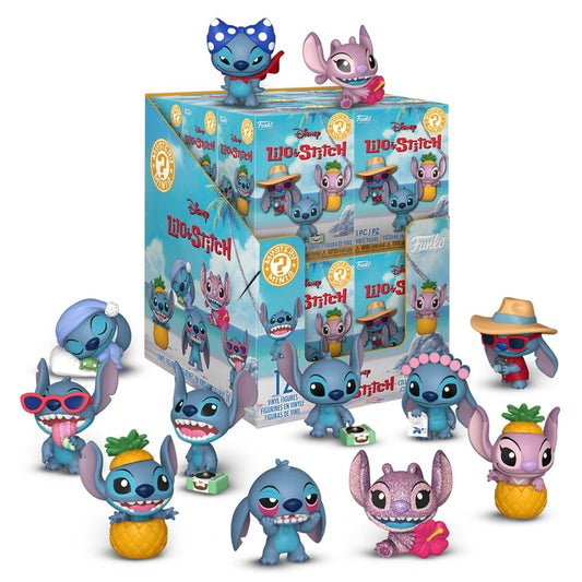 Lilo & Stitch - Stitch & Angel Mystery Minis Assortment (1 Unit)
