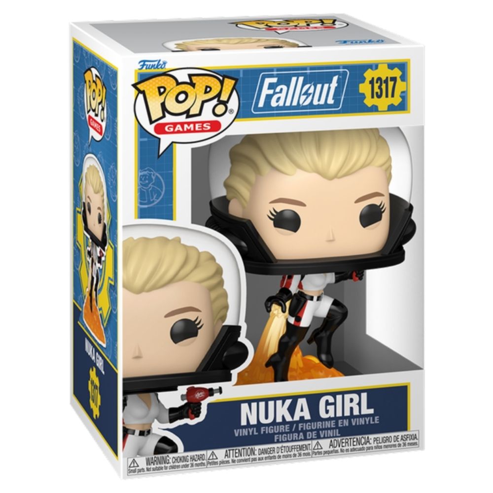 Fallout - Nuka Girl Pop! Vinyl