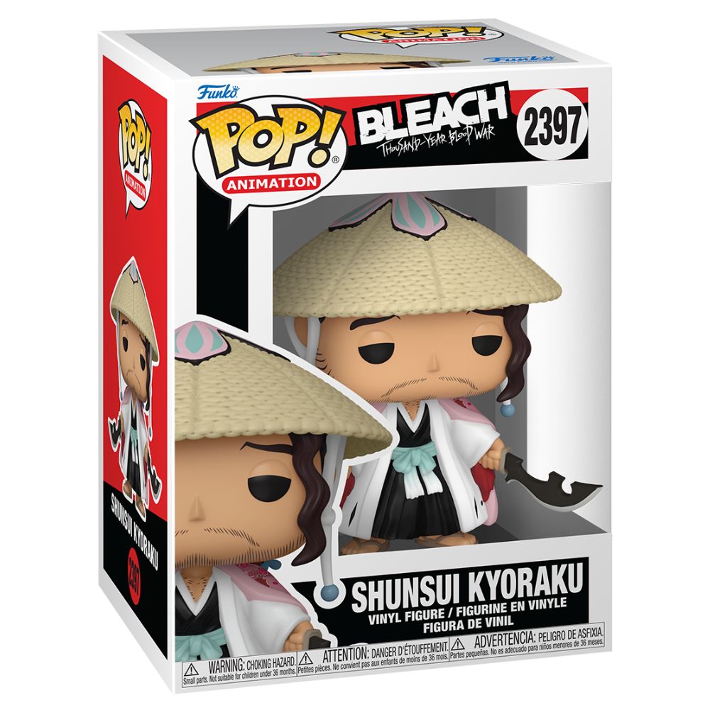 Bleach: Thousand-Year Blood War - Shunsui Kyoraku Pop! Vinyl