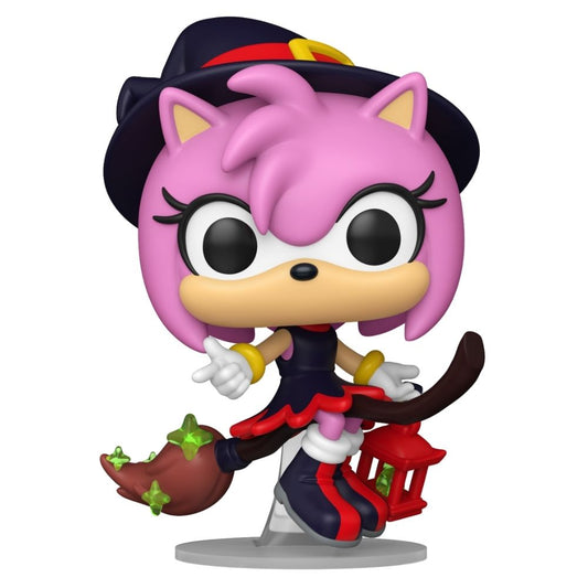 Sonic the Hedgehog - Amy as Witch (Halloween) Pop! Vinyl