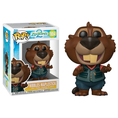 Zootopia 2 - Nibbles Maplestick Pop! Vinyl