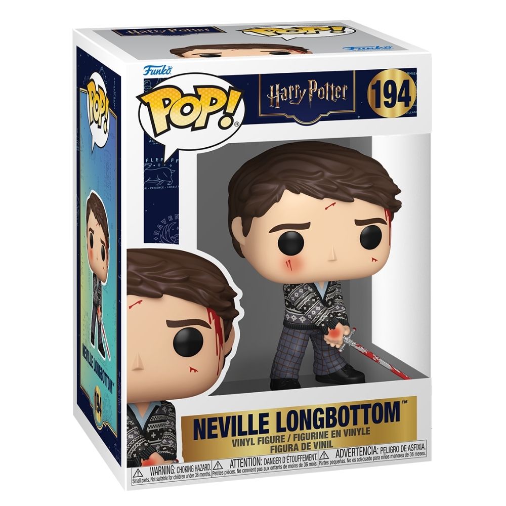 Harry Potter and the Deathly Hallows: Part 2 - Neville Longbottom with Sword of Gryffindor Pop! Vinyl