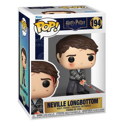 Harry Potter and the Deathly Hallows: Part 2 - Neville Longbottom with Sword of Gryffindor Pop! Vinyl