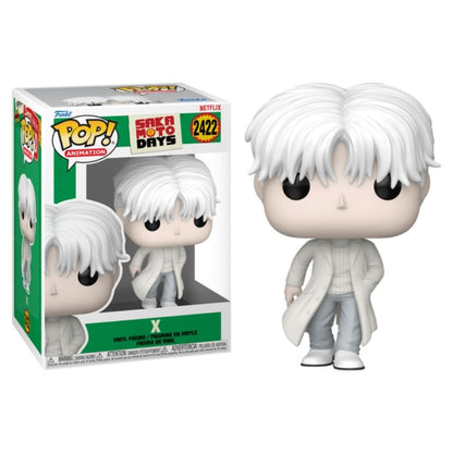 Sakamoto Days - X (Slur) Pop! Vinyl