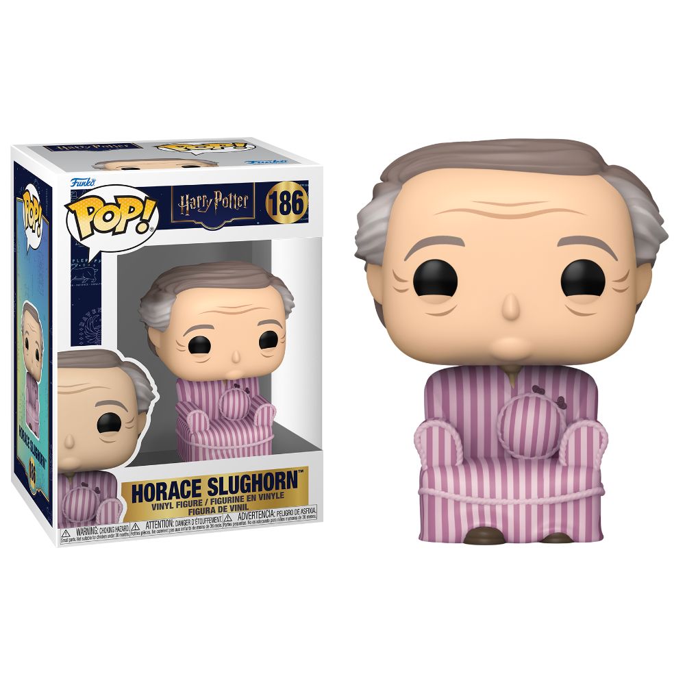 Harry Potter & The Half Blood Prince - Professor Slughorn Premium Pop! Vinyl