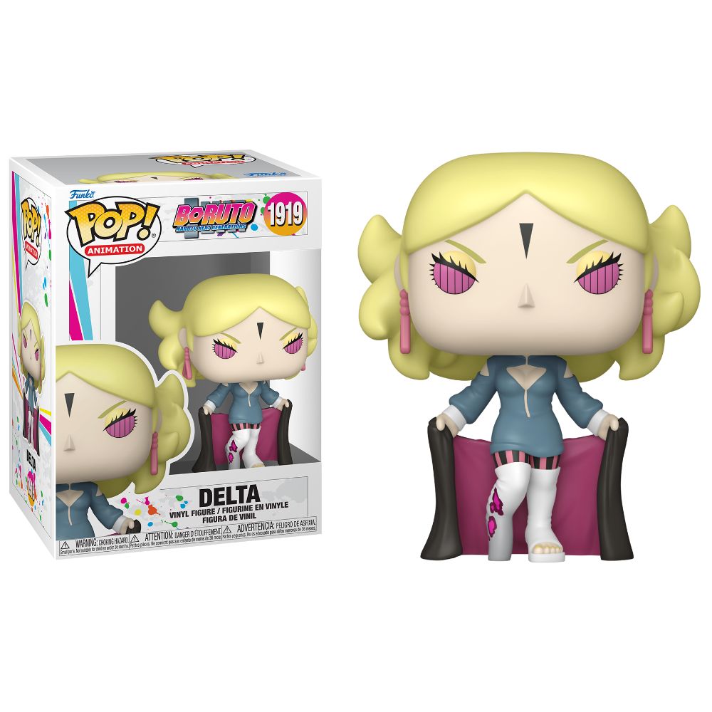 Boruto - Naruto Next Generations - Delta Pop! Vinyl