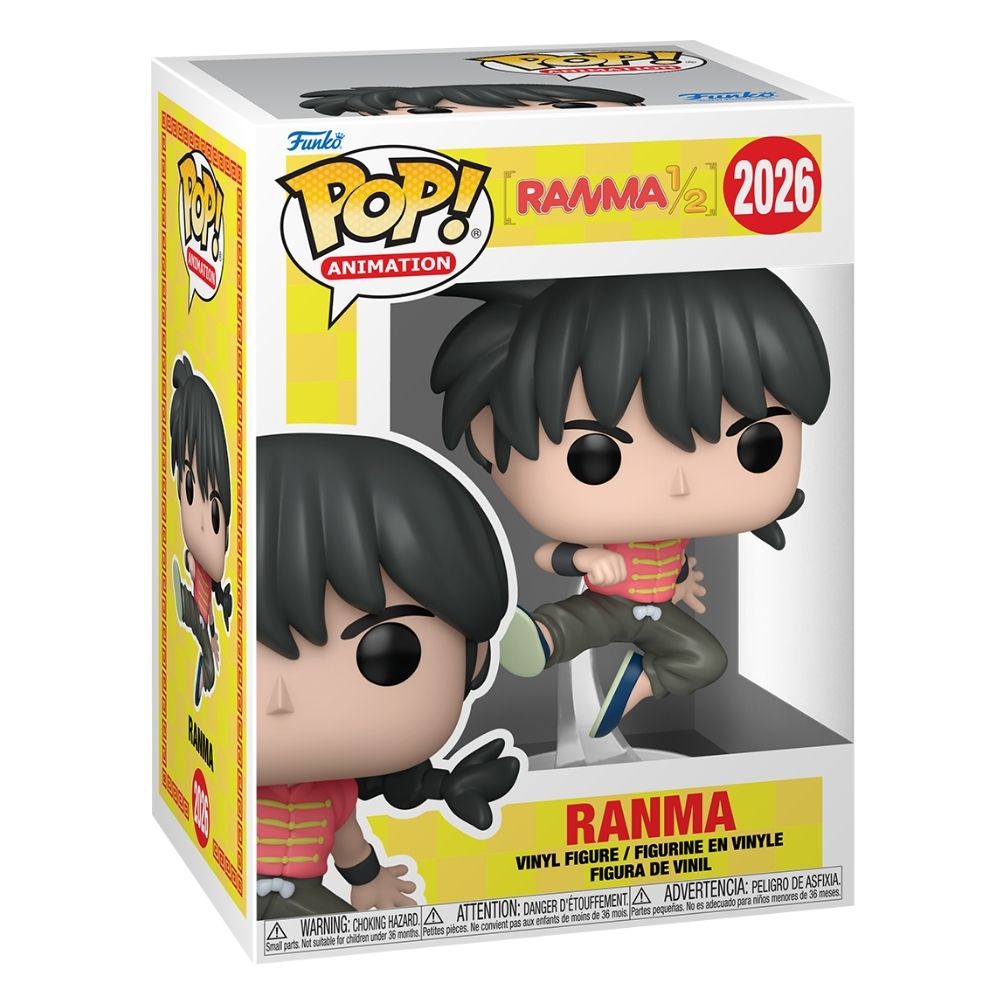 Ranma 1/2 - Ranma Pop! Vinyl
