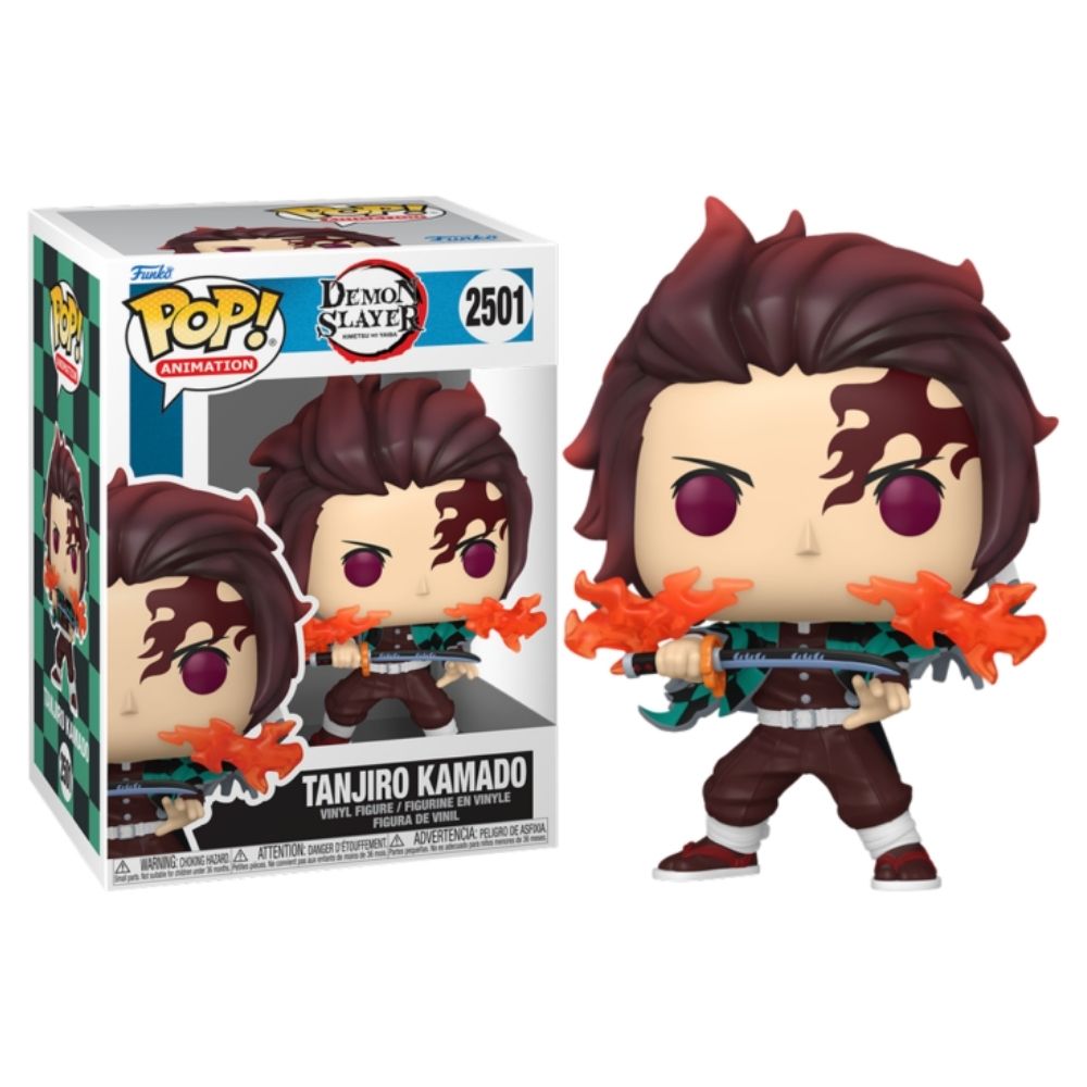 Demon Slayer: Infinity Castle – Tanjrio Pop! Vinyl