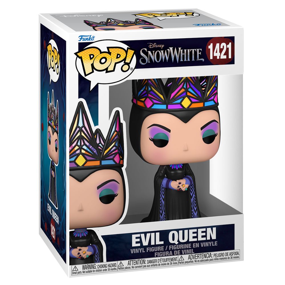 Snow White (2025) - Evil Queen Pop! Vinyl