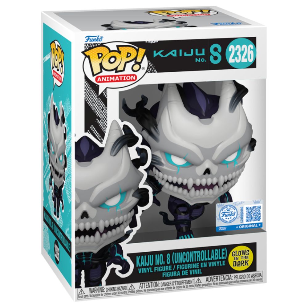 Kaiju No. 8 - Kaiju No. 8 (Uncontrollable) Glow in the Dark Pop! Vinyl