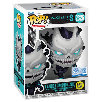 Kaiju No. 8 - Kaiju No. 8 (Uncontrollable) Glow in the Dark Pop! Vinyl