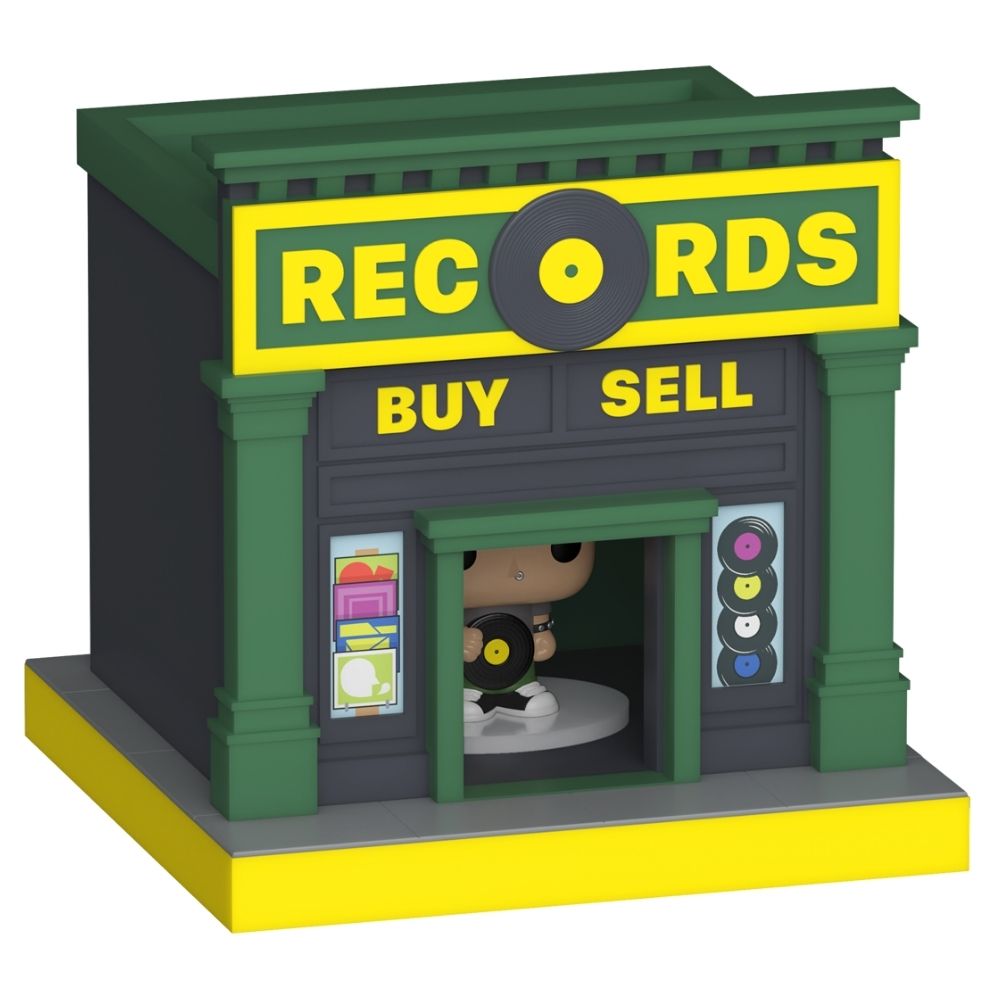 Bitty City - Record Store Bitty Pop! Town Expansion Pack