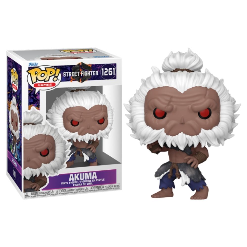 Street Fighter 6 - Akuma Pop! Vinyl