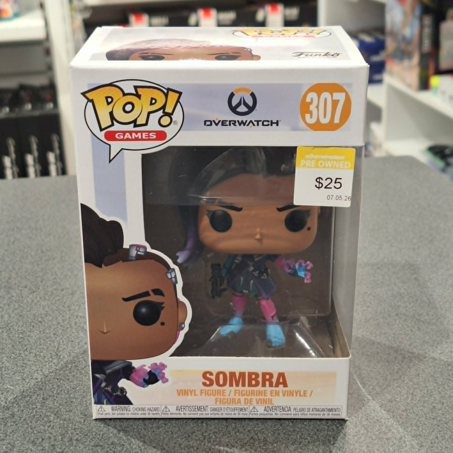 Overwatch - Sombra Pop! Vinyl
