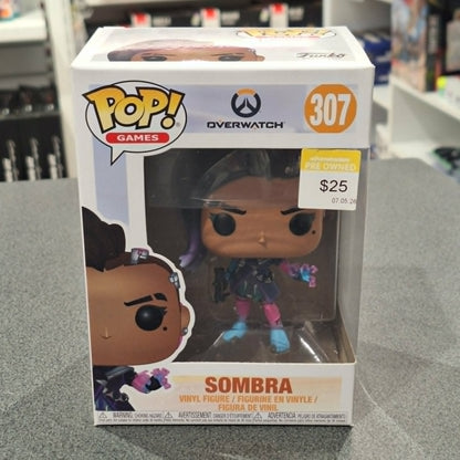 Overwatch - Sombra Pop! Vinyl