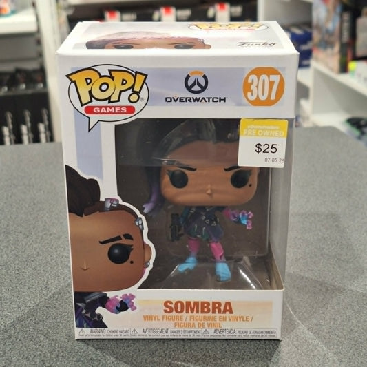 Overwatch - Sombra Pop! Vinyl