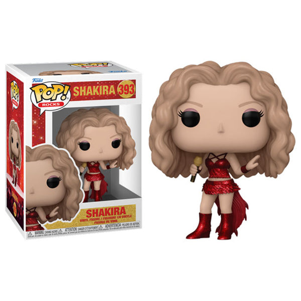 Shakira - Super Bowl LIV Halftime Show Diamond Glitter Pop! Vinyl