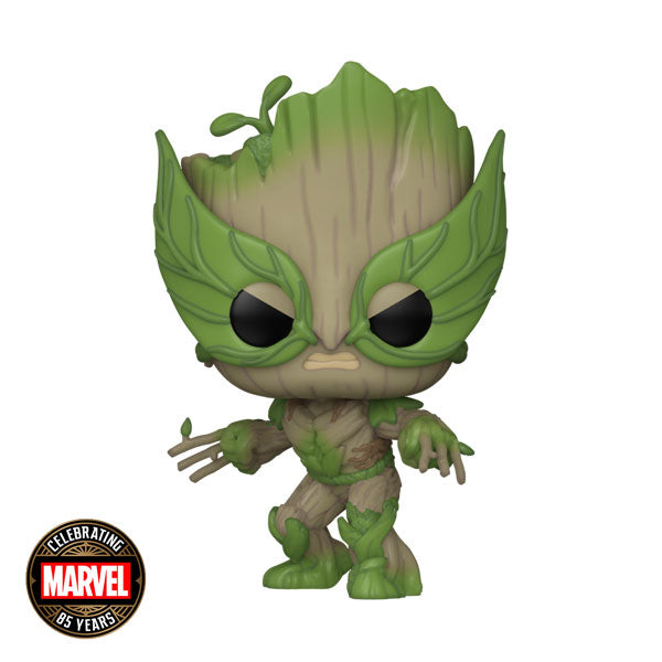 Marvel 85th Anniversary - We Are Groot - Groot Wolverine Pop! Vinyl