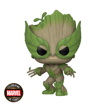 Marvel 85th Anniversary - We Are Groot - Groot Wolverine Pop! Vinyl