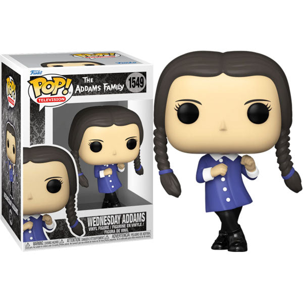 The Addams Family (1964) - Wednesday Addams Dancing Pop! Vinyl
