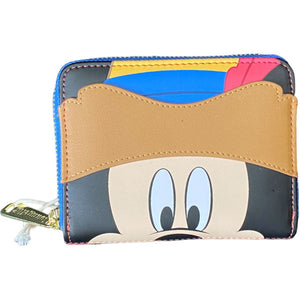Loungefly - Disney Three Musketeers - Mickey Mouse Zip US Exclusive Wallet