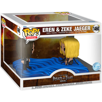 Attack on Titan - Eren and Zeke US Exclusive Pop! Moment