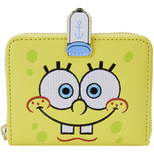 Loungefly - Spongebob Squarepants - 25th Anniversary Spongebob Zip Around Wallet