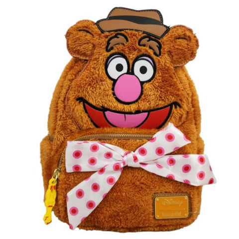 Image of Loungefly - Muppets - Fozzie Bear US Exclusive Cosplay Mini Backpack