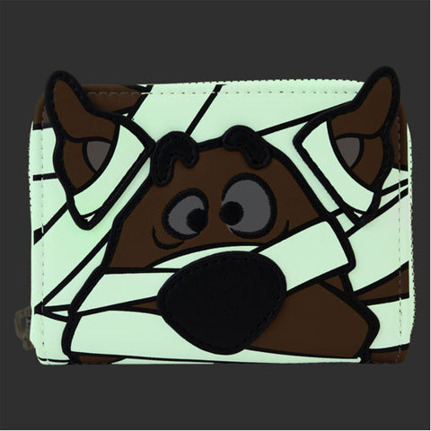 Image of Loungefly - Scooby Doo -Scooby Mummy Cosplay Zip Wallet