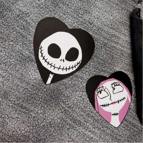 Image of Loungefly - The Nightmare Before Christmas - Jack & Sally Eternally Yours Mini Backpack