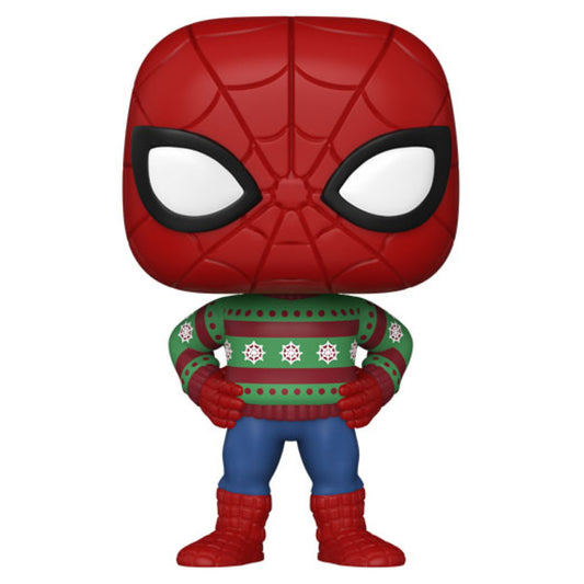 Marvel Comics - Spider-Man Holiday Sweater Pop! Vinyl