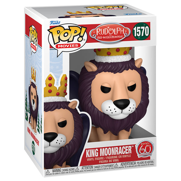 Rudolph - King Moonracer Pop! Vinyl