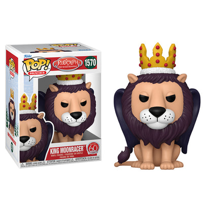 Rudolph - King Moonracer Pop! Vinyl
