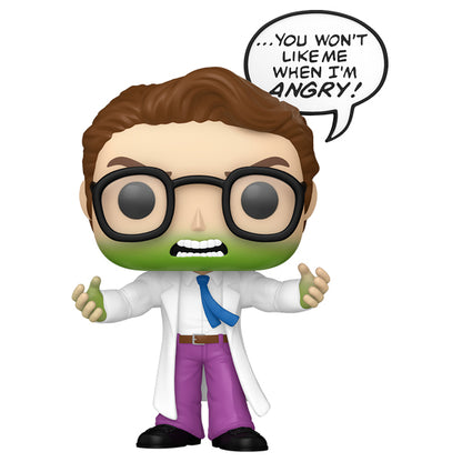 Marvel Comics - Bruce Banner You Won't Like Me When I'm Angry Pop! Vinyl