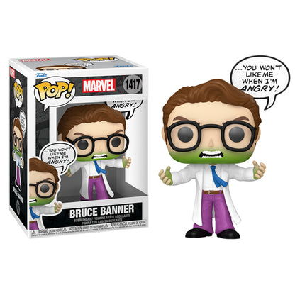 Marvel Comics - Bruce Banner You Won't Like Me When I'm Angry Pop! Vinyl