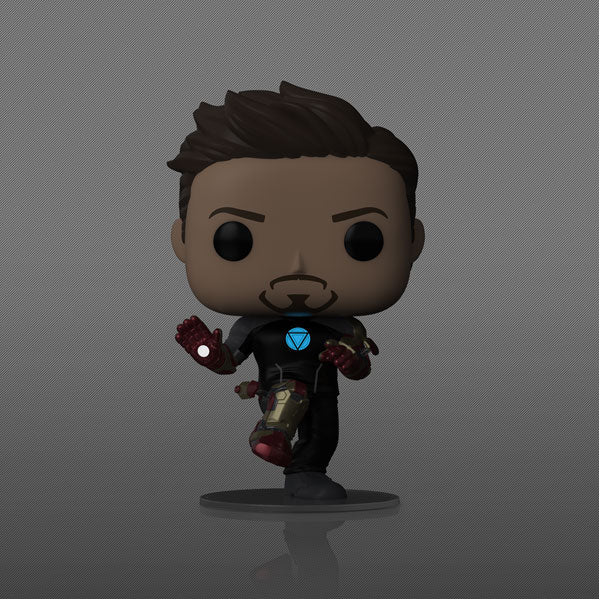 Avengers: The Infinity Saga Iron Man Tony Stark Glow in the