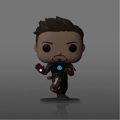 Avengers: The Infinity Saga - Iron Man 3 - Tony Stark Glow in the Dark Us Exclusive Pop! Vinyl