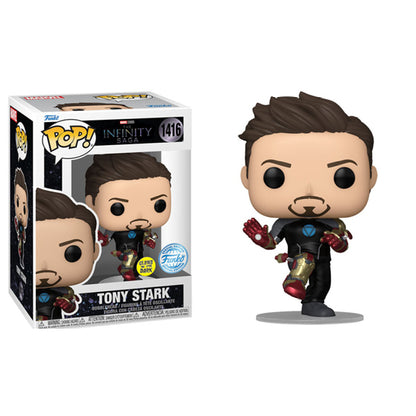 Avengers: The Infinity Saga - Iron Man 3 - Tony Stark Glow in the Dark Us Exclusive Pop! Vinyl