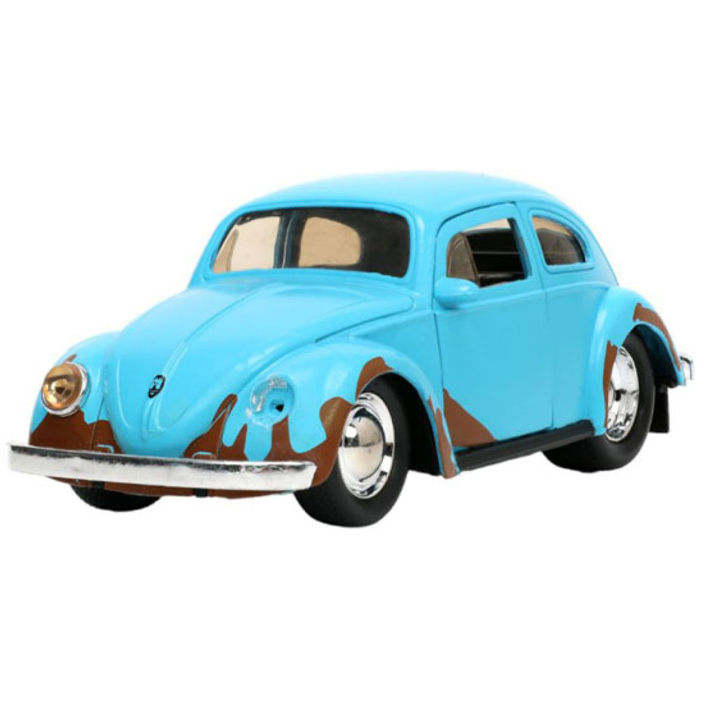 Lilo & Stitch Volkswagen Beetle (Blue) 132 Scale with Stitch Metal
